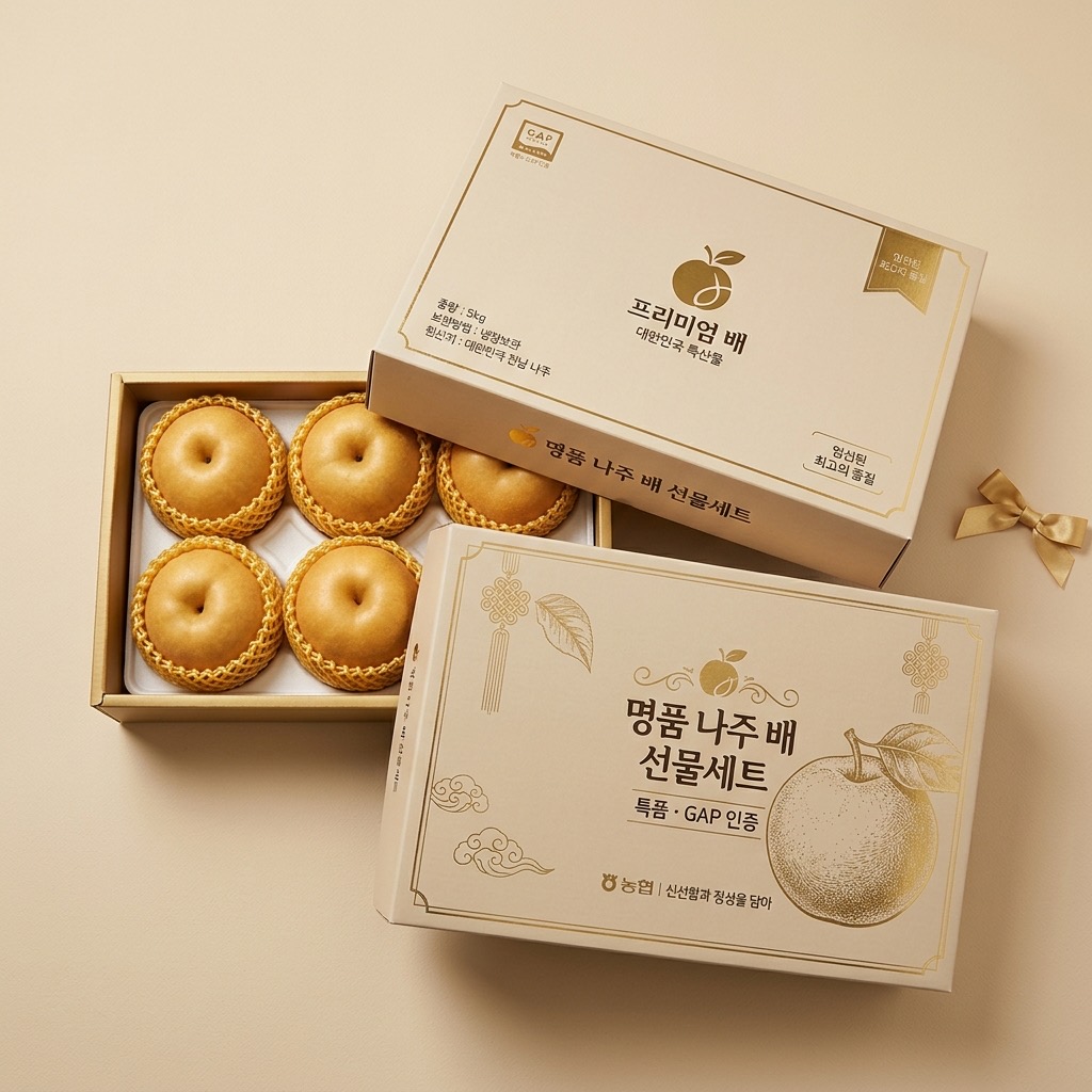 배 명품 선물세트